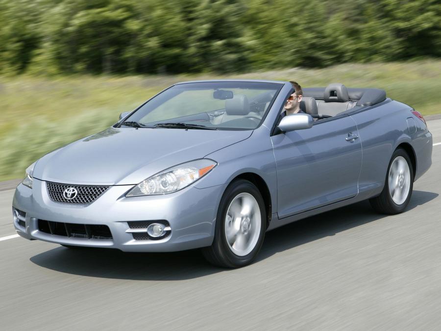  Toyota Camry Solara Convertible 2006 года  (фото 14 из 14)